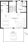 Erdgeschoss mit 68,44qm Wohnfläche / Südwest-Terrasse mit 25,80qm zu 1/2 in WFL eingerechnet