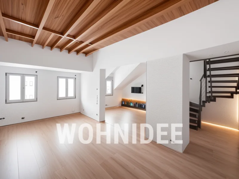 Wohnidee: Wohn- u. Esszimmer