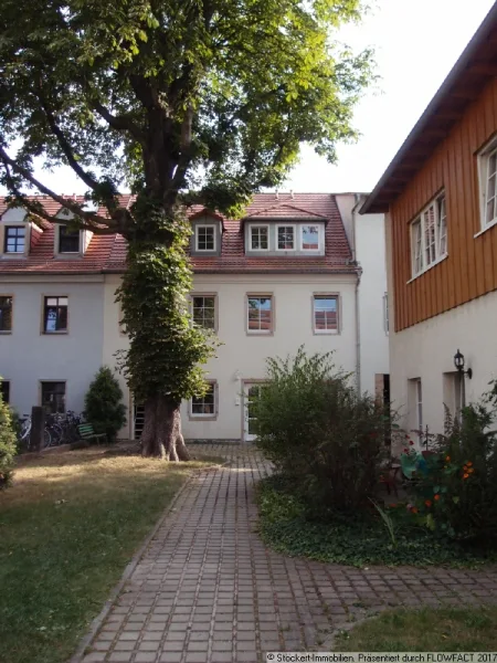 Hausansicht 1 - Wohnung kaufen in Dresden - RESERVIERT - Vermietete 2-Zimmer-Wohnung in der Dresdner Neustadt