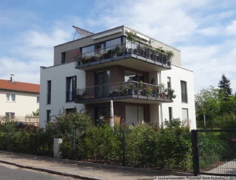 Hausansicht - Wohnung mieten in Radebeul - RESERVIERT! Helle 3-Zimmer-Wohnung in Radebeul