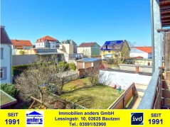 Bild der Immobilie: Moderne 2-Raum- Wohnung mit Balkon und Einbauküche (VB) in Bautzen