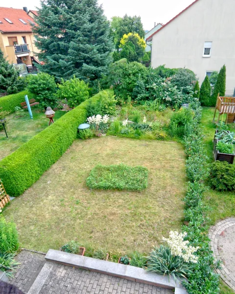 Blick vom Balkon-Obergeschoss