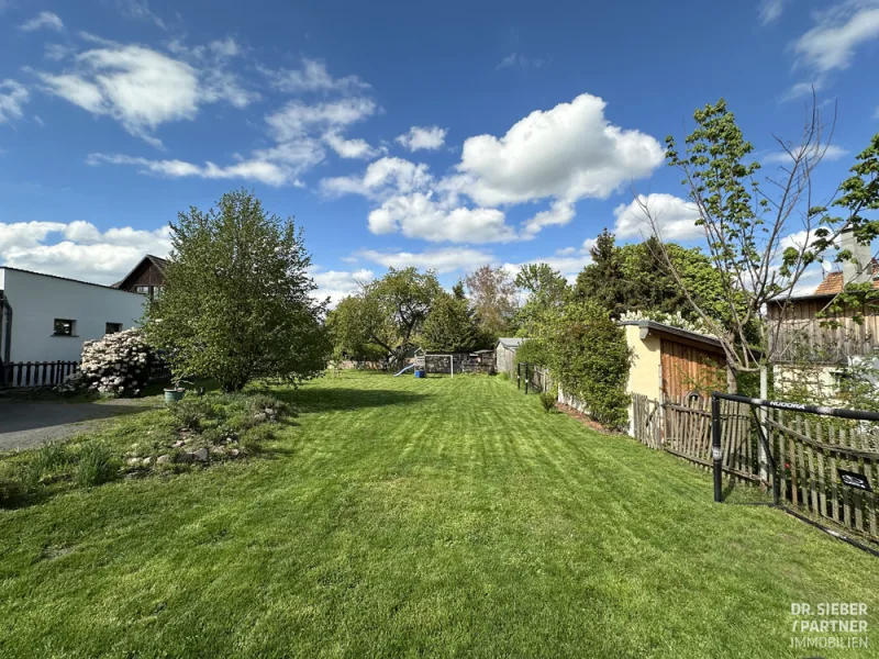 Garten im Frühling