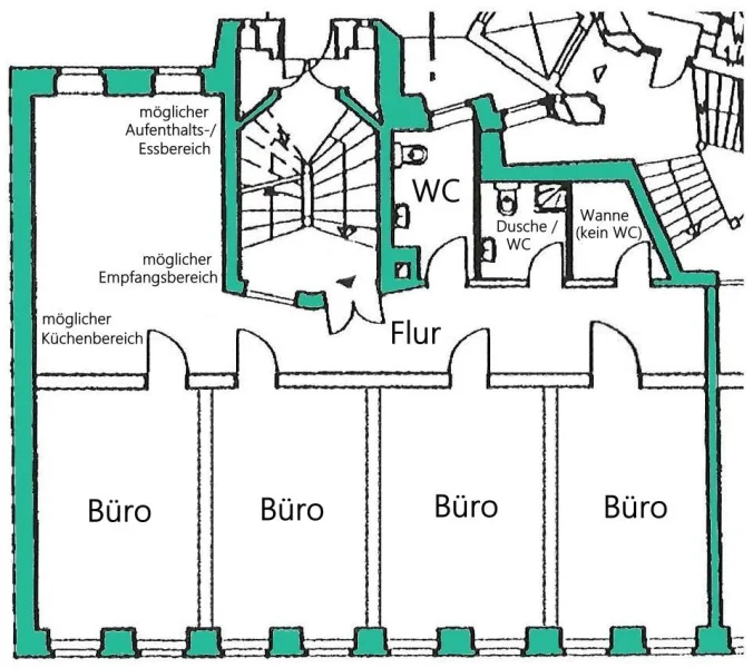 Grundriss (Variante 3)