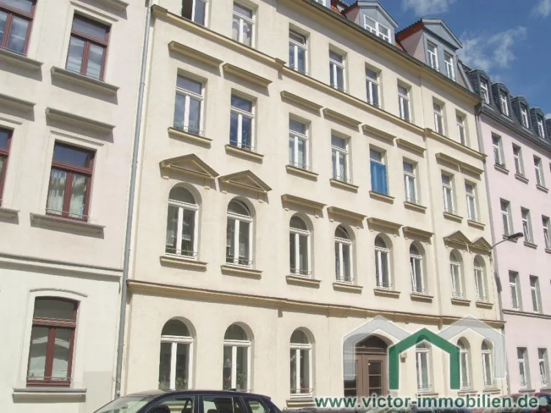 Objektansicht - Wohnung mieten in Leipzig - ** 3-Zimmer-Dachgeschosswohnung mit Tageslichtbad und Dusche **