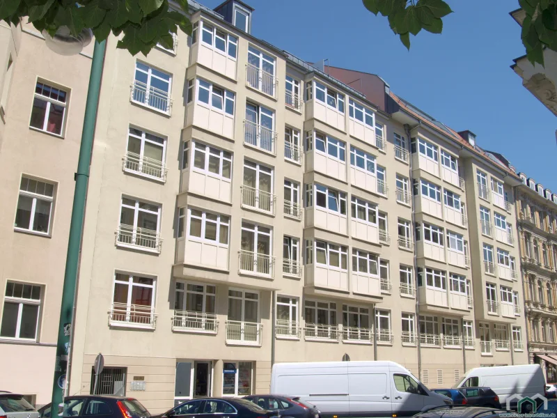 Gottschedstraße 24-26 - Haus mieten in Leipzig - ** Zentrum West * Gottschedstraße * TG-Stellplatz * Doppelparker **