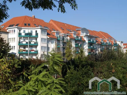 Wohnanlage - Wohnung mieten in Leipzig - ** 2-Zimmer-Whg. mit Balkon und Wannenbad in ruhiger Wohnlage **