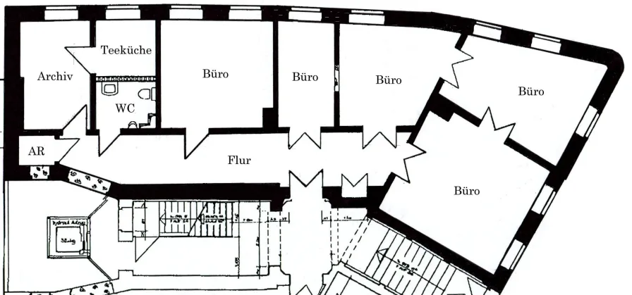 Grundriss (ohne Maßstab)