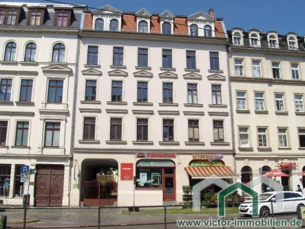 Objektansicht - Wohnung mieten in Leipzig - Südvorstadt - ** 3-Zimmer-Whg. mit Balkon in der Südvorstadt **