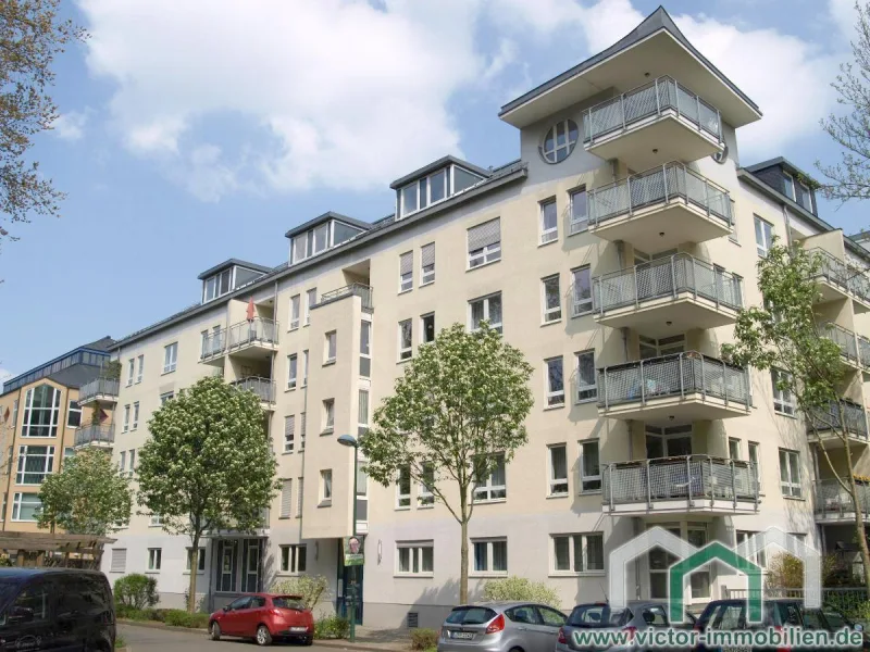 Objektansicht (Eingangsseite) - Wohnung mieten in Leipzig - ** Beliebte Südvorstadt * Single-Wohnung mit Balkon **