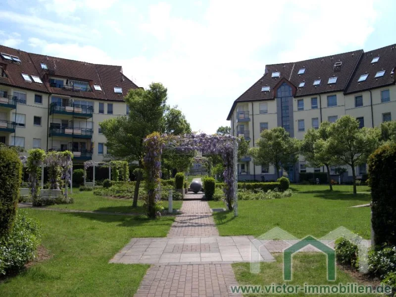 Wohnanlage - Wohnung mieten in Werder (Havel) - ** Werder an der Havel * 2-Zimmer-Maisonette-Whg. mit Loggia und Tageslichtbad **