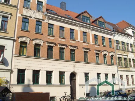 Objektansicht - Wohnung mieten in Leipzig - ** 3-Zimmer-Whg. mit Balkon im 1. Obergeschoss **