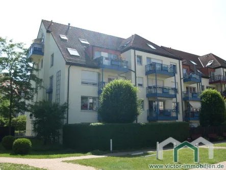 Objektansicht - Wohnung mieten in Leipzig - ** 2-Zimmer-Whg. mit Balkon in ruhiger Wohnlage **