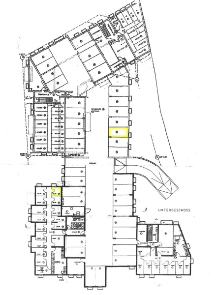 Grundriss Keller Mühlstr. 1-1C, DZ