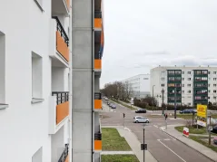 Bild der Immobilie: Perfekt für Paare! Hübsche 2-Raum mit Balkon in Halle SüdVermietung an max. 2 Erwachsene und 1 Kind (unter 6 Jahre).