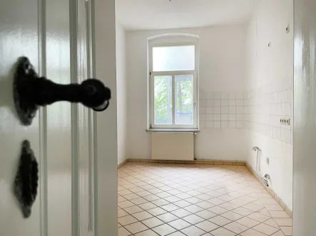 Kueche 1670629 immoHAL - Wohnung mieten in Halle - 2 Zimmer mit typischem Altbauflair - am Rossplatz!Und überwiegend frisch renoviert...