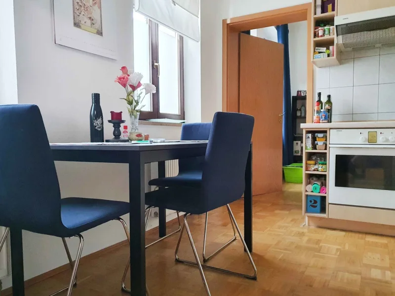 Kochen2 1678429 immoHAL - Wohnung mieten in Halle - Hübsche Wohnung mit Parkett im beliebten Paulusviertel!Perfekt für Studierende oder Singles