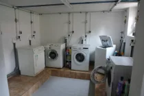 Waschmaschinenraum im Keller