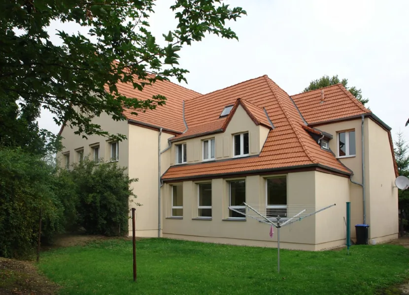 Haus Rueckseite