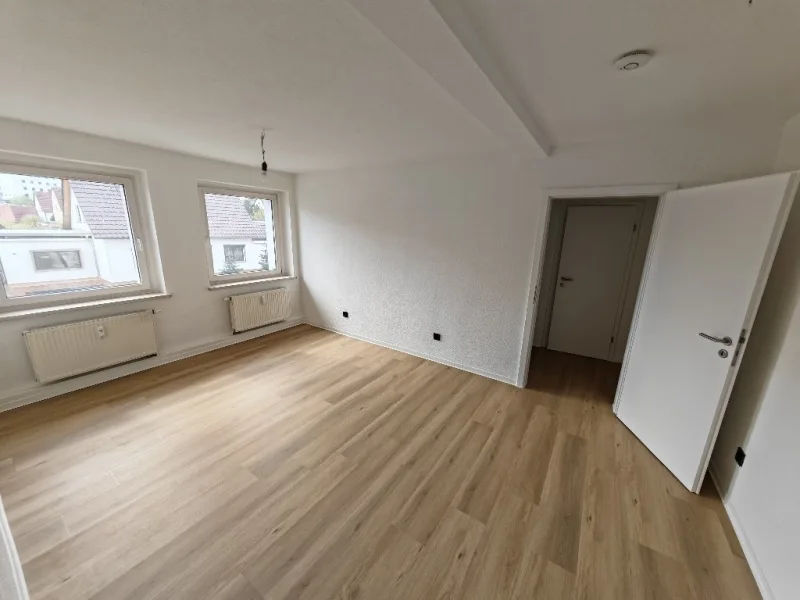 Wohnzimmer - Wohnung mieten in Lutherstadt Eisleben - O273W5 - Top moderne 2-Raum Wohnung am Stadtpark