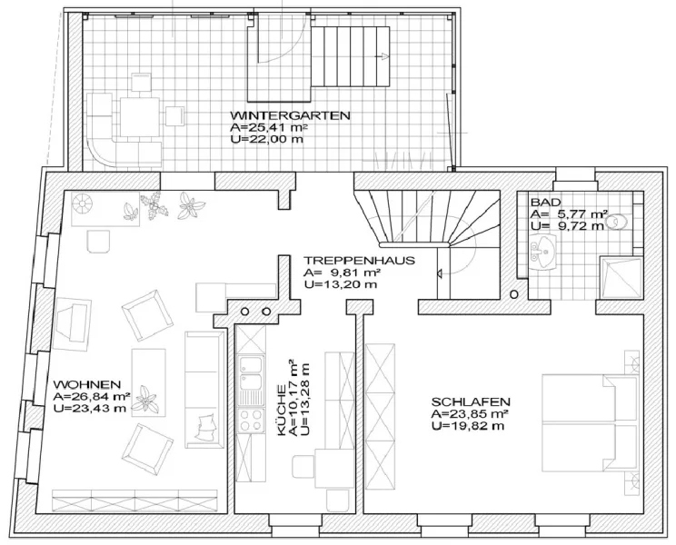 Grundriss EG