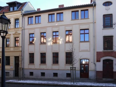 Haus.jpg - Wohnung mieten in Quedlinburg - Viel Platz im Dachgeschoß