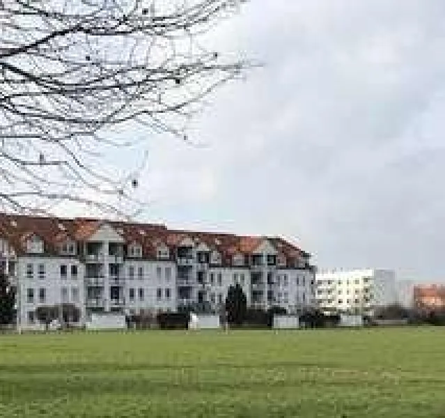 Vorder Ansicht - Wohnung kaufen in Ballenstedt - Schöne Eigentumswohnung in Ballenstedt