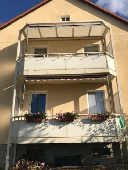 Balkon - Wohnung kaufen in Quedlinburg - Schöne Eigentumswohnung in Quedlinburg