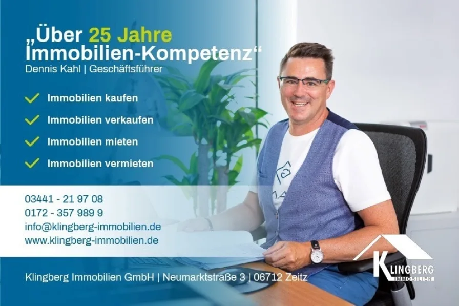 Klingberg Immobilien GmbH - Herr Kahl