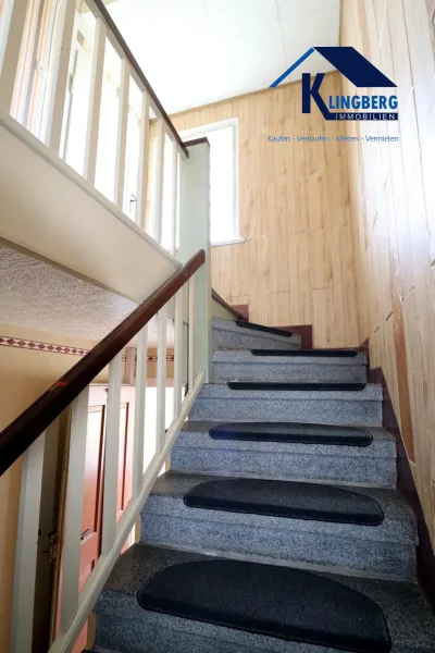 Treppenhausansicht - Original