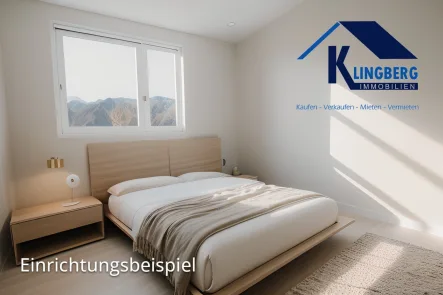 Schlafzimmer - Wohnung mieten in Weißenfels - Gelegenheit - Traumhafte  Wohnung mit Balkon (Süd-/Westausrichtung) im 1.OG und Fernwärme!