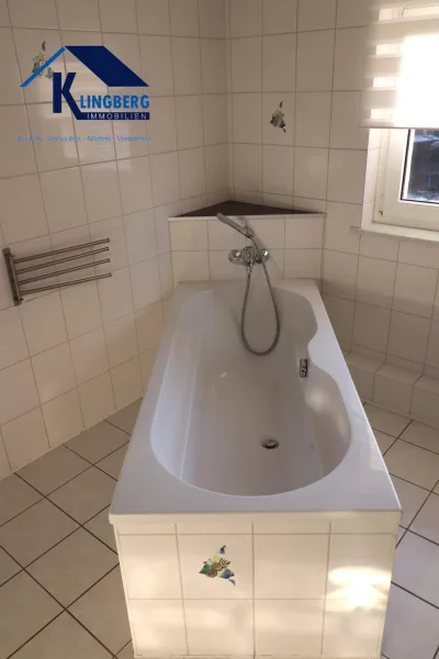 freistehende Badewanne