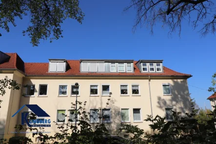 Hausansicht - Wohnung mieten in Elsteraue - 3-Raumwohnung in der Elsteraue OT Tröglitz zu vermieten!