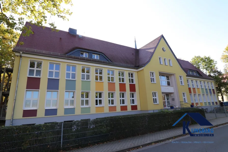 unweit entfernt der Kindergarten