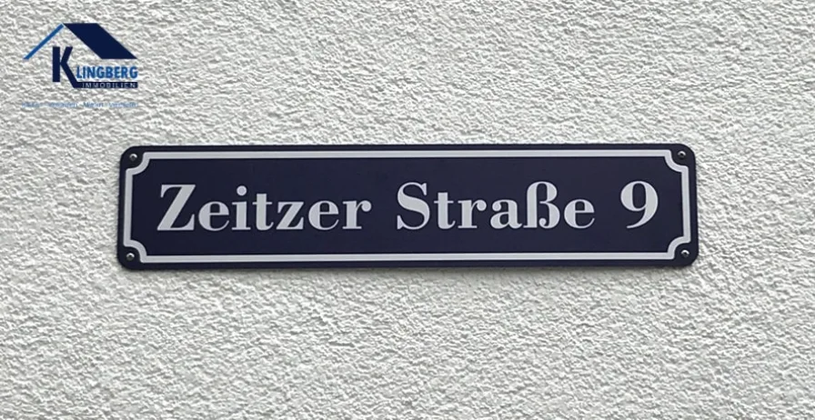 Hausansicht - straßenseitig