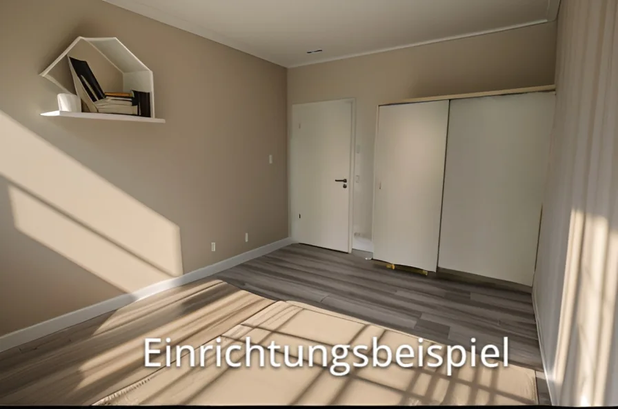 Schlafzimmer mit Ankleide