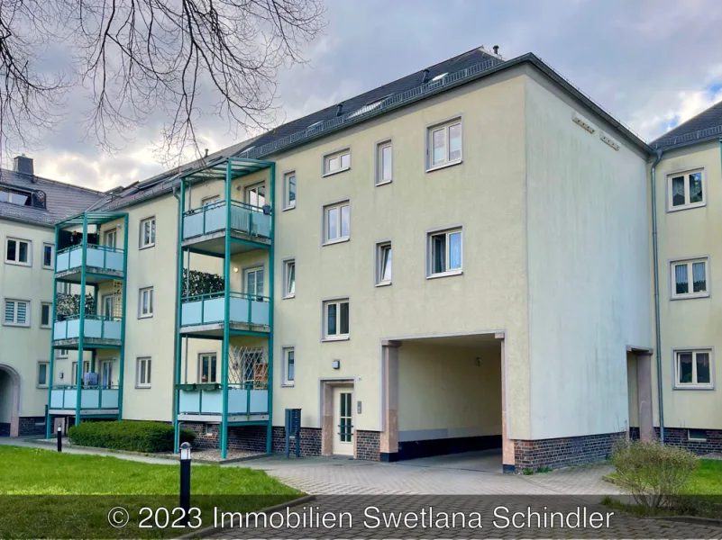 Titelbild - Wohnung kaufen in Chemnitz / Yorckgebiet - *** Vermietete 3-Raum Wohnung in gefragter Lage mit Balkon und PKW-Stellplatz ***