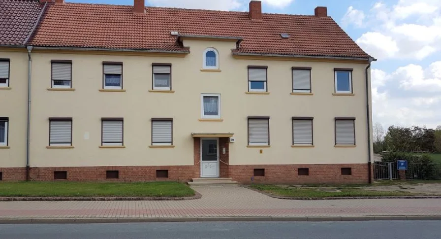  - Wohnung mieten in Staßfurt - 3-Raum Wohnung in 39418 Staßfurt