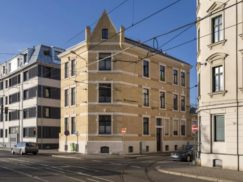 DIESKAUSTR 92_0032 - Wohnung mieten in Leipzig - Denkmalgeschützte Wohnung mit Balkon in Kleinzschocher! 