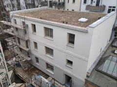 Bild der Immobilie: HOFGEBÄUDE - Neubau im Zentrum-Süd! 2-Zimmerwohnung im EG mit Terrasse und Garten