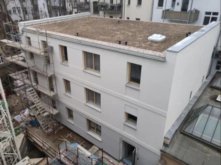 Unbenannt - Wohnung mieten in Leipzig - HOFGEBÄUDE : Neubau im Zentrum-Süd! 2-Zimmerwohnung im 1.OG mit Balkon