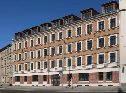 WURZENERSTR143 - Wohnung mieten in Leipzig - Hochwertig sanierte 4-Zimmer-Maisonettewohnung mit Balkon+Loggia !
