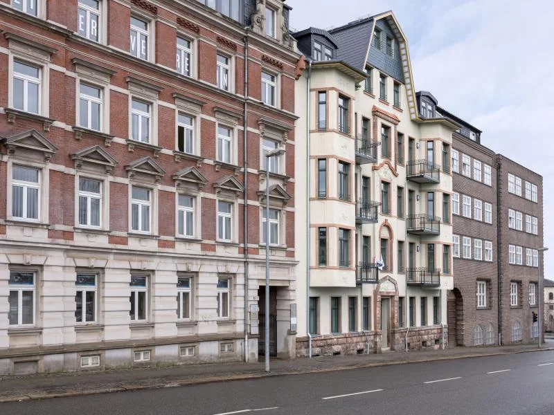 C-FÜRSTENSTR 8_00005 - Wohnung mieten in Chemnitz - Traumhafte Maisonette-Wohnung mit Loggia und Fußbodenheizung!