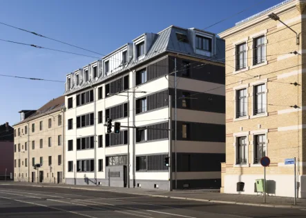 dies2 - Wohnung mieten in Leipzig - Neubauwohnung mit Balkon in Kleinzschocher ! 