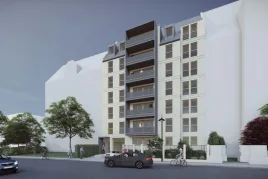 Bild der Immobilie: Neubau im Zentrum-Süd! 4-Zimmerwohnung im EG mit Terrasse und Gartenanteil! 