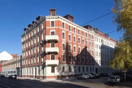 Objektfoto - Wohnung mieten in Leipzig - Traumhaft Wohnen in der beliebten Südvorstadt !!!