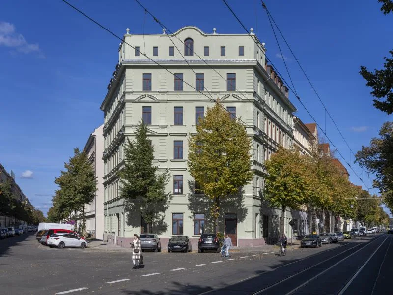 L-GORKI STR 122_0002 - Wohnung mieten in Leipzig - Denkmalgeschützte Altbauwohnung mit Wintergarten!