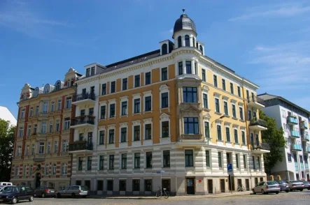 IMGP4865 - Wohnung mieten in Leipzig - Dachgeschoss-Wohnung im beliebten Leipziger Süden !