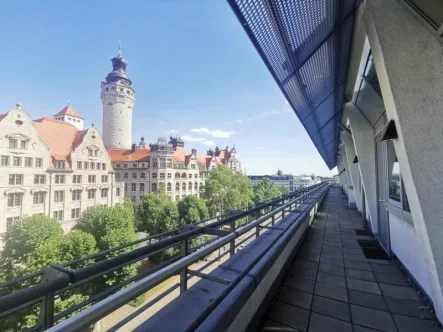 MLR7Hausdetail - Wohnung mieten in Leipzig - Traumhafte City-Wohnung im DG mit Weitblick!