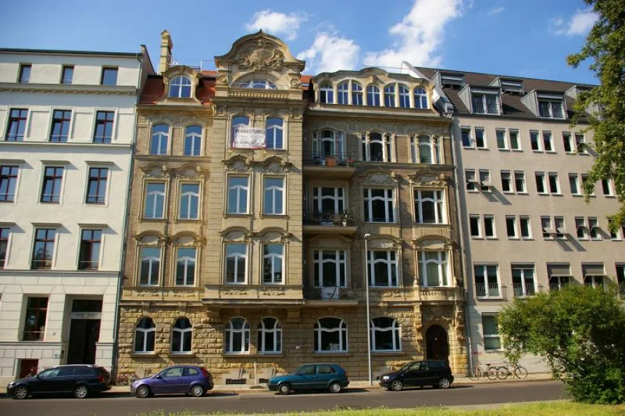 IMGP9525 - Wohnung mieten in Leipzig - Hochwertige Triplex-Wohnung in der beliebten Südvorstadt !